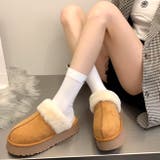 厚底ムートンスリッポン 秋 冬 | SHEENA  | 詳細画像8 