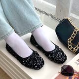 スパンコールバレエシューズ 春 夏 | SHEENA | 詳細画像5