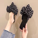 ポインテッドリボンフラットミュール 春 夏 | SHEENA  | 詳細画像11 