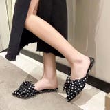 ポインテッドリボンフラットミュール 春 夏 | SHEENA  | 詳細画像13 