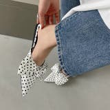 ポインテッドリボンフラットミュール 春 夏 | SHEENA  | 詳細画像14 