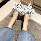 ポインテッドリボンフラットミュール 春 夏 | SHEENA  | 詳細画像16 