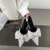 ポインテッドリボンフラットミュール 春 夏 | SHEENA  | 詳細画像21 