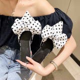 ポインテッドリボンフラットミュール 春 夏 | SHEENA  | 詳細画像23 