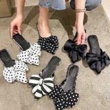 ポインテッドリボンフラットミュール 春 夏 | SHEENA  | 詳細画像26 