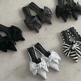 ポインテッドリボンフラットミュール 春 夏 | SHEENA  | 詳細画像27 