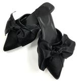 ポインテッドリボンフラットミュール 春 夏 | SHEENA  | 詳細画像28 