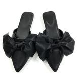 ポインテッドリボンフラットミュール 春 夏 | SHEENA  | 詳細画像29 