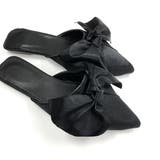 ポインテッドリボンフラットミュール 春 夏 | SHEENA  | 詳細画像30 