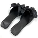 ポインテッドリボンフラットミュール 春 夏 | SHEENA  | 詳細画像31 