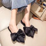 ポインテッドリボンフラットミュール 春 夏 | SHEENA  | 詳細画像4 