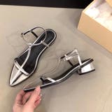 Tストラップポインテッドトゥサンダル 春 夏 | SHEENA  | 詳細画像18 