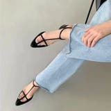 Tストラップポインテッドトゥサンダル 春 夏 | SHEENA  | 詳細画像20 