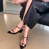 Tストラップポインテッドトゥサンダル 春 夏 | SHEENA  | 詳細画像26 