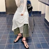 Tストラップポインテッドトゥサンダル 春 夏 | SHEENA  | 詳細画像31 