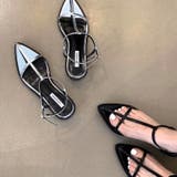 Tストラップポインテッドトゥサンダル 春 夏 | SHEENA  | 詳細画像33 