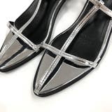 Tストラップポインテッドトゥサンダル 春 夏 | SHEENA  | 詳細画像35 