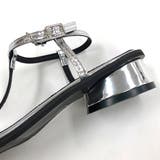 Tストラップポインテッドトゥサンダル 春 夏 | SHEENA  | 詳細画像36 