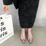 Tストラップポインテッドトゥサンダル 春 夏 | SHEENA  | 詳細画像7 