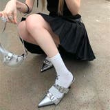 アイレットベルトミュールパンプス 春 夏 | SHEENA  | 詳細画像10 