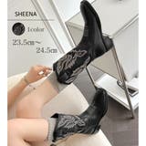 ウエスタンブーツ 秋 冬 | SHEENA | 詳細画像1