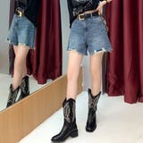 ウエスタンブーツ 秋 冬 | SHEENA | 詳細画像10