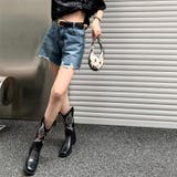 ウエスタンブーツ 秋 冬 | SHEENA | 詳細画像14