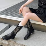 ウエスタンブーツ 秋 冬 | SHEENA | 詳細画像21