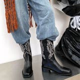 ウエスタンブーツ 秋 冬 | SHEENA | 詳細画像5