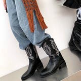 ウエスタンブーツ 秋 冬 | SHEENA | 詳細画像6