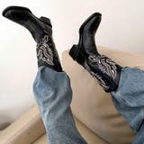 ウエスタンブーツ 秋 冬 | SHEENA | 詳細画像8