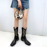 ウエスタンブーツ 秋 冬 | SHEENA | 詳細画像9