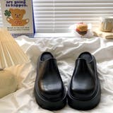 フェイクレザー厚底サボ クロッグシューズ 秋 | SHEENA | 詳細画像27