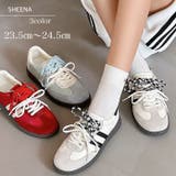 ダブルシューレースラインスニーカー | SHEENA  | 詳細画像1 