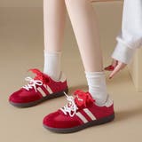 ダブルシューレースラインスニーカー | SHEENA  | 詳細画像14 