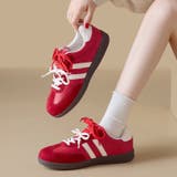 ダブルシューレースラインスニーカー | SHEENA  | 詳細画像15 