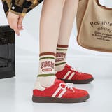 ダブルシューレースラインスニーカー | SHEENA  | 詳細画像17 