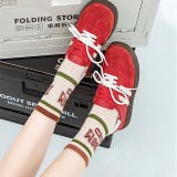 ダブルシューレースラインスニーカー | SHEENA  | 詳細画像19 