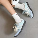 ダブルシューレースラインスニーカー | SHEENA  | 詳細画像20 