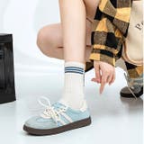 ダブルシューレースラインスニーカー | SHEENA  | 詳細画像22 