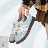 ダブルシューレースラインスニーカー | SHEENA  | 詳細画像24 