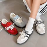 ダブルシューレースラインスニーカー | SHEENA  | 詳細画像26 