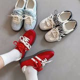 ダブルシューレースラインスニーカー | SHEENA  | 詳細画像27 