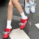 ダブルシューレースラインスニーカー | SHEENA  | 詳細画像29 