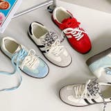 ダブルシューレースラインスニーカー | SHEENA  | 詳細画像31 