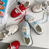 ダブルシューレースラインスニーカー | SHEENA  | 詳細画像32 