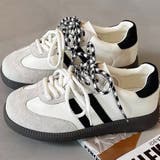 ダブルシューレースラインスニーカー | SHEENA  | 詳細画像33 