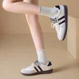 ダブルシューレースラインスニーカー | SHEENA  | 詳細画像4 