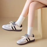 ダブルシューレースラインスニーカー | SHEENA  | 詳細画像5 