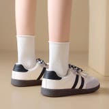 ダブルシューレースラインスニーカー | SHEENA  | 詳細画像6 